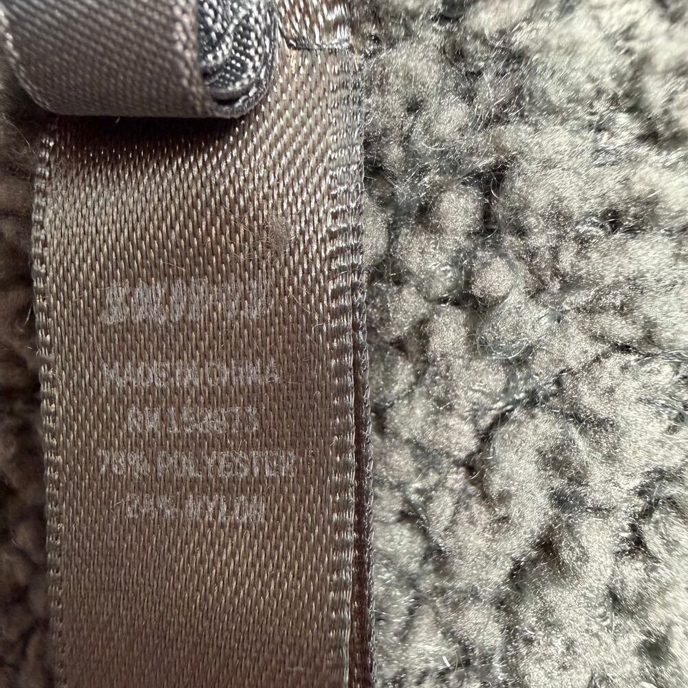 SKIMS Cozy Knit Jogger XXS/XS Green Lounge Pants Soft Fleece Drawstring Waist - Picture 7 of 8